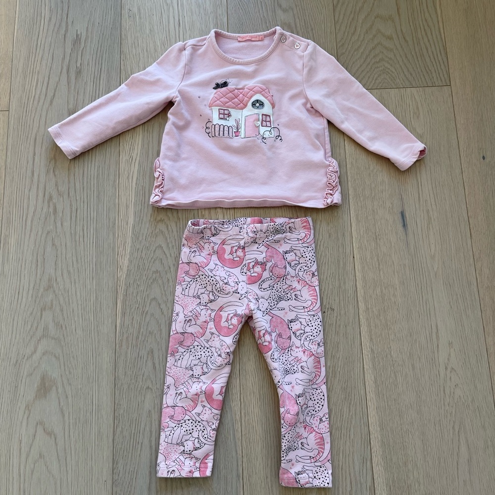 Baby Girl outfit original marines
